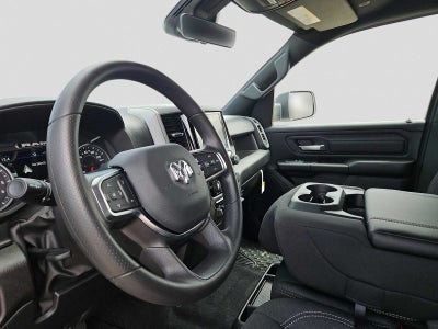 2026 RAM 1500 RAM 1500 WARLOCK CREW CAB 4X4 5'7' BOX