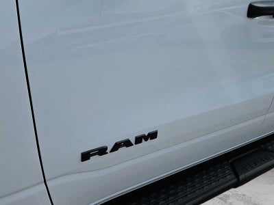 2026 RAM 1500 RAM 1500 WARLOCK CREW CAB 4X4 5'7' BOX