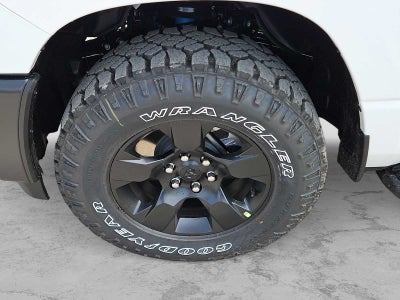 2026 RAM 1500 RAM 1500 WARLOCK CREW CAB 4X4 5'7' BOX