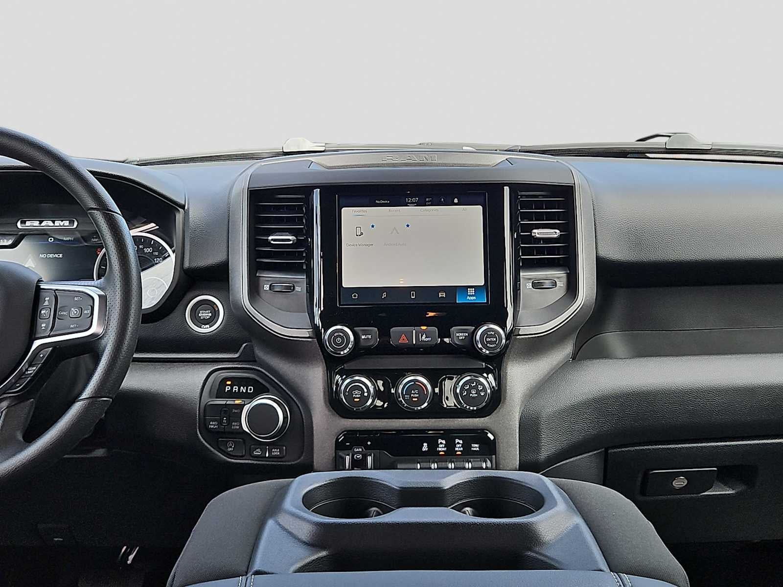 2026 RAM 1500 RAM 1500 WARLOCK CREW CAB 4X4 5'7' BOX
