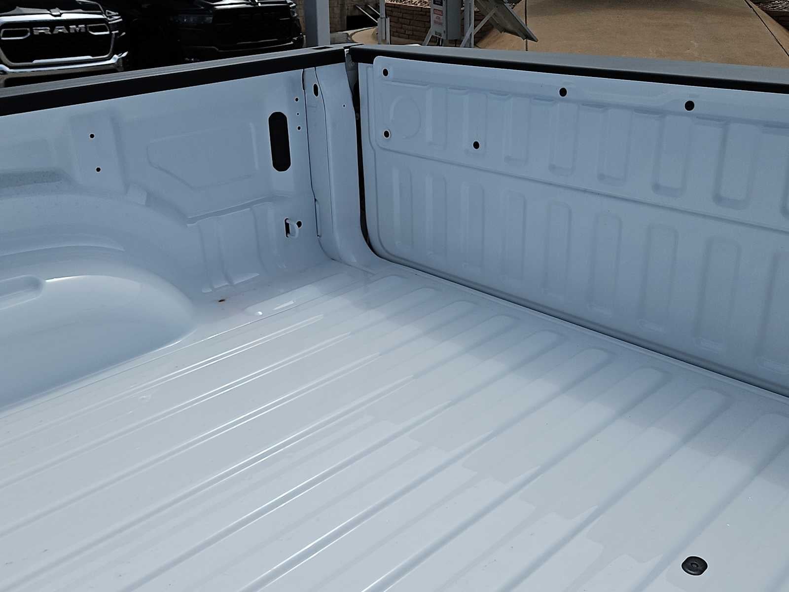 2026 RAM 1500 RAM 1500 WARLOCK CREW CAB 4X4 5'7' BOX
