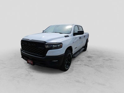 2026 RAM 1500 RAM 1500 WARLOCK CREW CAB 4X4 5'7' BOX