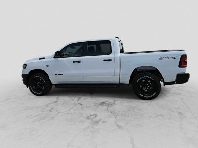 2026 RAM 1500 RAM 1500 WARLOCK CREW CAB 4X4 5'7' BOX