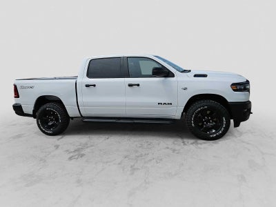 2026 RAM 1500 RAM 1500 WARLOCK CREW CAB 4X4 5'7' BOX