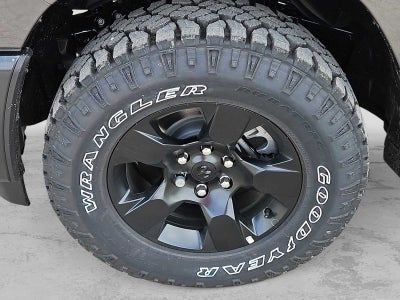 2026 RAM 1500 RAM 1500 WARLOCK CREW CAB 4X4 5'7' BOX