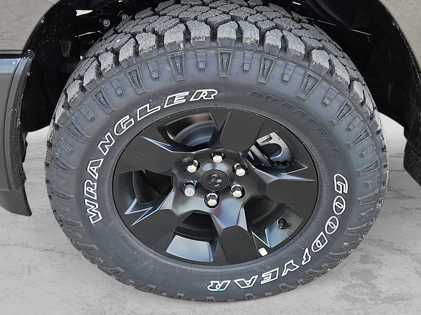 2026 RAM 1500 RAM 1500 WARLOCK CREW CAB 4X4 5'7' BOX