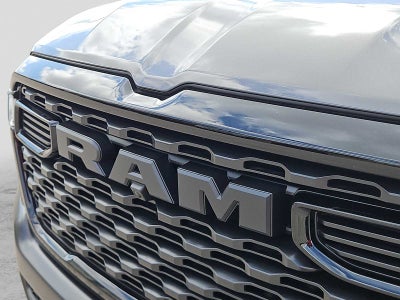 2026 RAM 1500 RAM 1500 WARLOCK CREW CAB 4X4 5'7' BOX