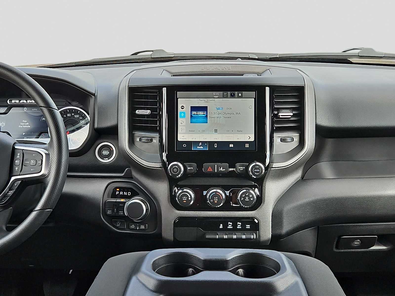 2026 RAM 1500 RAM 1500 WARLOCK CREW CAB 4X4 5'7' BOX