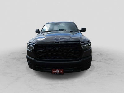 2026 RAM 1500 RAM 1500 WARLOCK CREW CAB 4X4 5'7' BOX