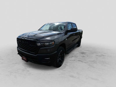 2026 RAM 1500 RAM 1500 WARLOCK CREW CAB 4X4 5'7' BOX
