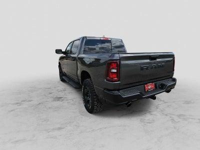 2026 RAM 1500 RAM 1500 WARLOCK CREW CAB 4X4 5'7' BOX