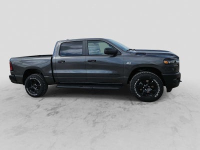 2026 RAM 1500 RAM 1500 WARLOCK CREW CAB 4X4 5'7' BOX