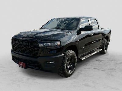 2027 RAM 1500 RAM 1500 WARLOCK CREW CAB 4X4 5'7' BOX