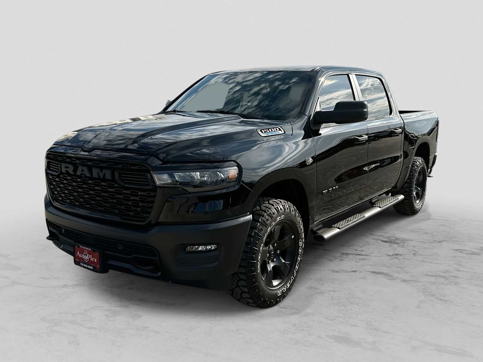 2027 RAM 1500 RAM 1500 WARLOCK CREW CAB 4X4 5'7' BOX