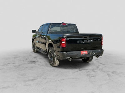 2027 RAM 1500 RAM 1500 WARLOCK CREW CAB 4X4 5'7' BOX