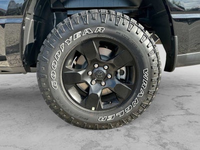 2027 RAM 1500 RAM 1500 WARLOCK CREW CAB 4X4 5'7' BOX