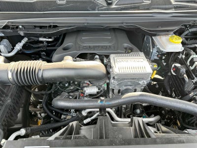 2027 RAM 1500 RAM 1500 WARLOCK CREW CAB 4X4 5'7' BOX