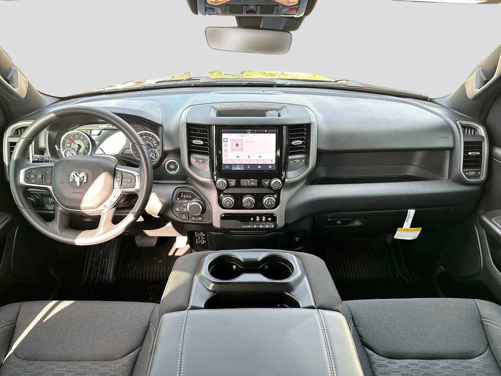 2027 RAM 1500 RAM 1500 WARLOCK CREW CAB 4X4 5'7' BOX
