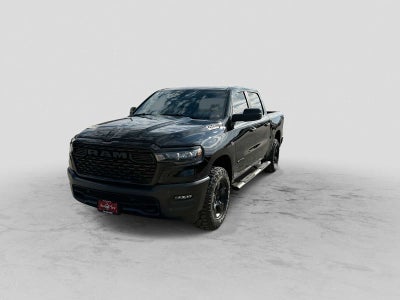 2027 RAM 1500 RAM 1500 WARLOCK CREW CAB 4X4 5'7' BOX