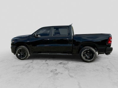 2027 RAM 1500 RAM 1500 WARLOCK CREW CAB 4X4 5'7' BOX