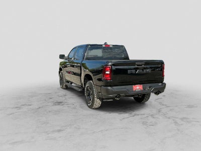 2027 RAM 1500 RAM 1500 WARLOCK CREW CAB 4X4 5'7' BOX