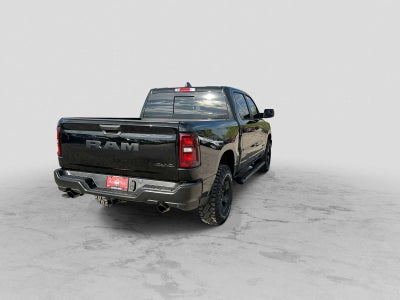 2027 RAM 1500 RAM 1500 WARLOCK CREW CAB 4X4 5'7' BOX