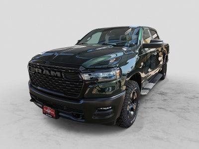 2026 RAM 1500 RAM 1500 WARLOCK CREW CAB 4X4 5'7' BOX