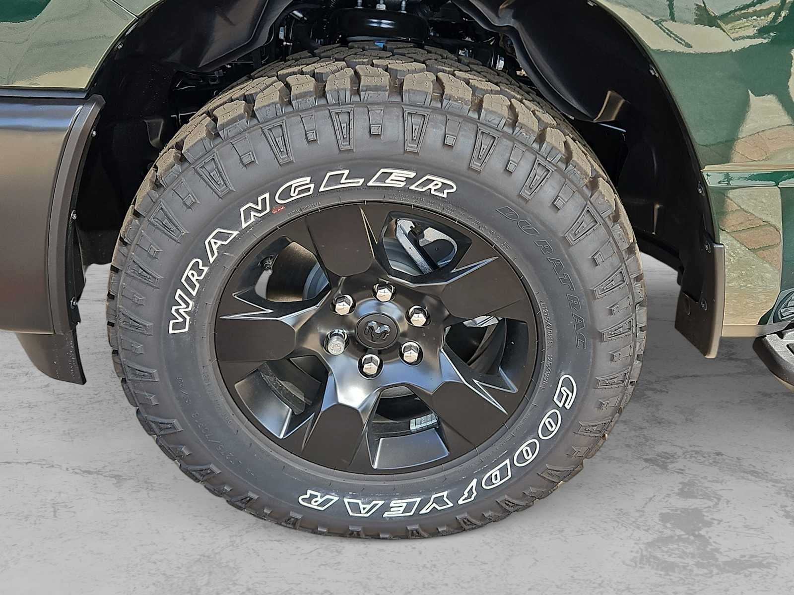 2026 RAM 1500 RAM 1500 WARLOCK CREW CAB 4X4 5'7' BOX
