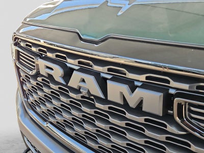 2026 RAM 1500 RAM 1500 WARLOCK CREW CAB 4X4 5'7' BOX