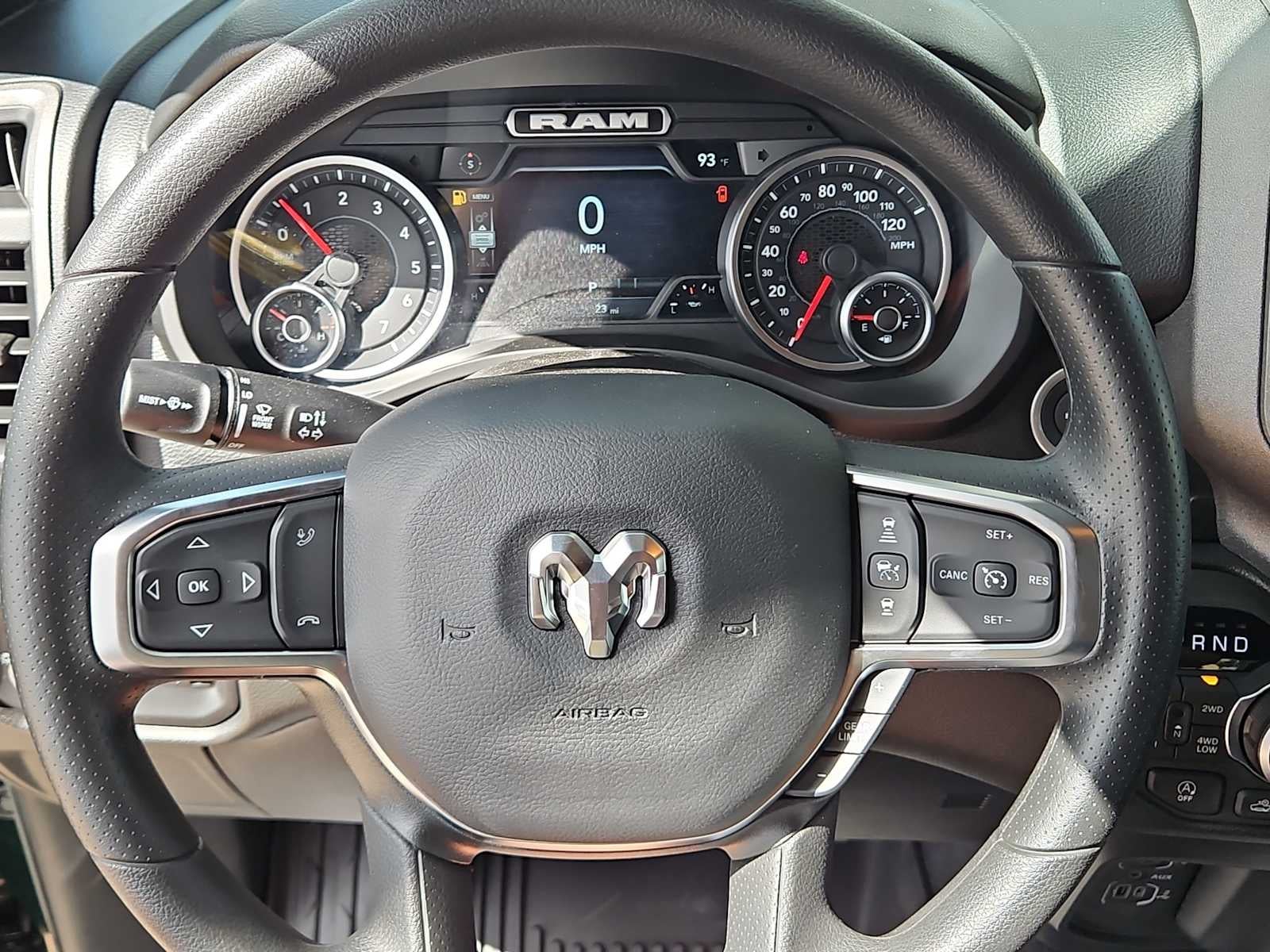 2026 RAM 1500 RAM 1500 WARLOCK CREW CAB 4X4 5'7' BOX