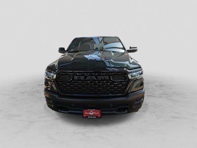2026 RAM 1500 RAM 1500 WARLOCK CREW CAB 4X4 5'7' BOX