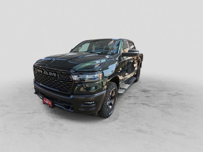 2026 RAM 1500 RAM 1500 WARLOCK CREW CAB 4X4 5'7' BOX