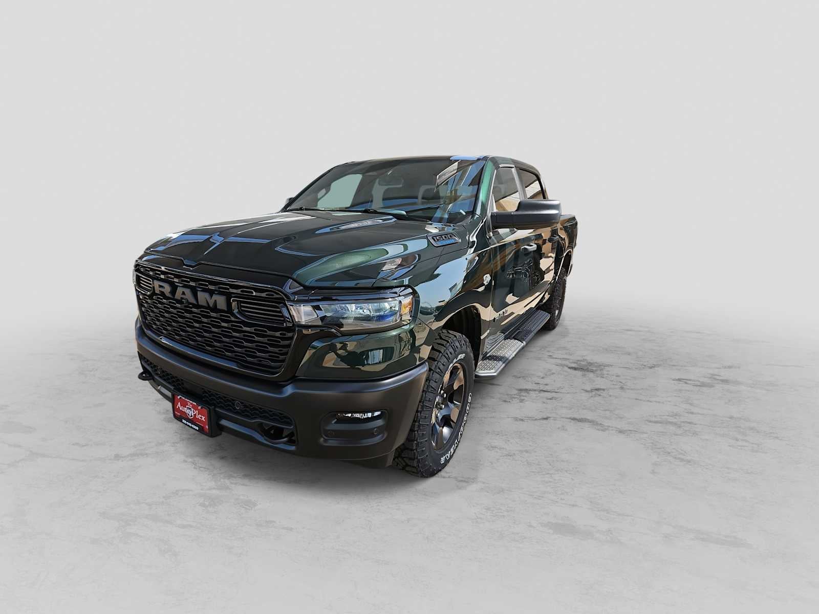2026 RAM 1500 RAM 1500 WARLOCK CREW CAB 4X4 5'7' BOX