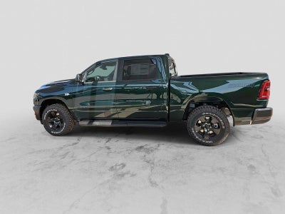 2026 RAM 1500 RAM 1500 WARLOCK CREW CAB 4X4 5'7' BOX