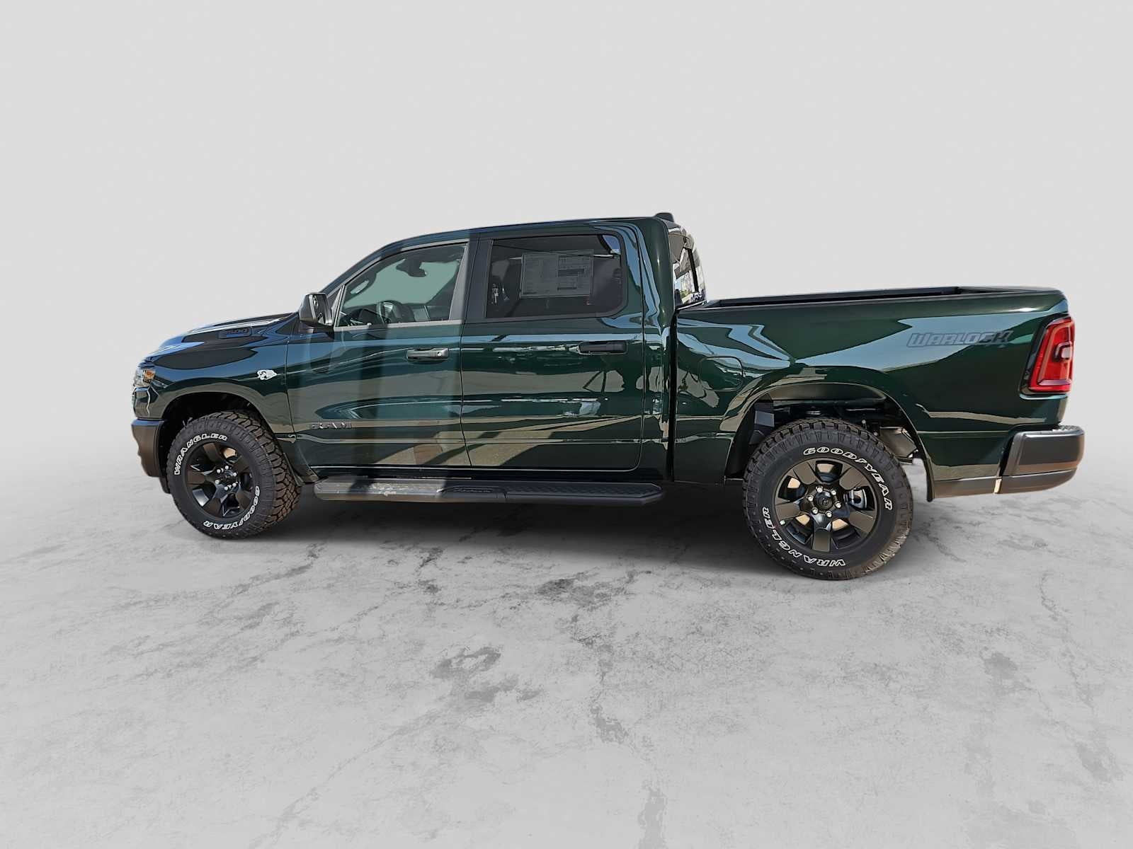 2026 RAM 1500 RAM 1500 WARLOCK CREW CAB 4X4 5'7' BOX