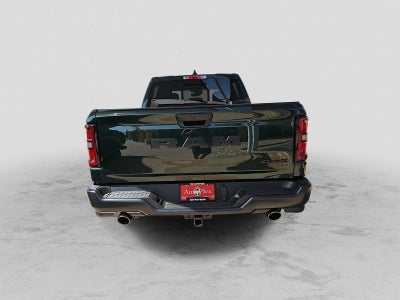 2026 RAM 1500 RAM 1500 WARLOCK CREW CAB 4X4 5'7' BOX