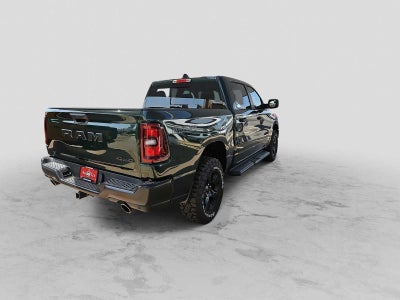 2026 RAM 1500 RAM 1500 WARLOCK CREW CAB 4X4 5'7' BOX