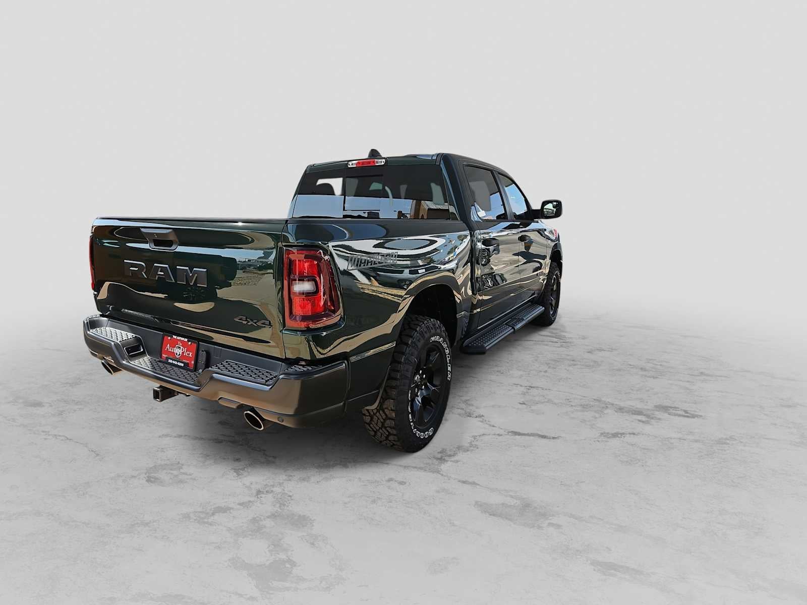 2026 RAM 1500 RAM 1500 WARLOCK CREW CAB 4X4 5'7' BOX