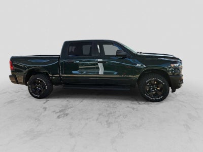 2026 RAM 1500 RAM 1500 WARLOCK CREW CAB 4X4 5'7' BOX