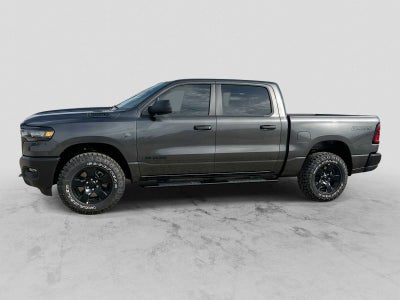 2027 RAM 1500 RAM 1500 WARLOCK CREW CAB 4X4 5'7' BOX