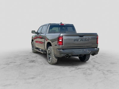 2027 RAM 1500 RAM 1500 WARLOCK CREW CAB 4X4 5'7' BOX