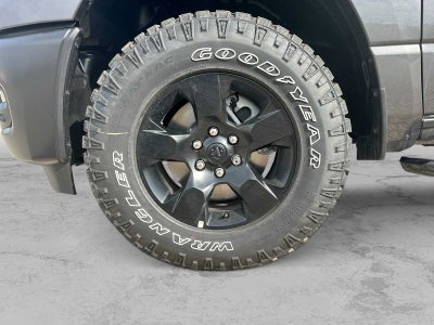 2027 RAM 1500 RAM 1500 WARLOCK CREW CAB 4X4 5'7' BOX