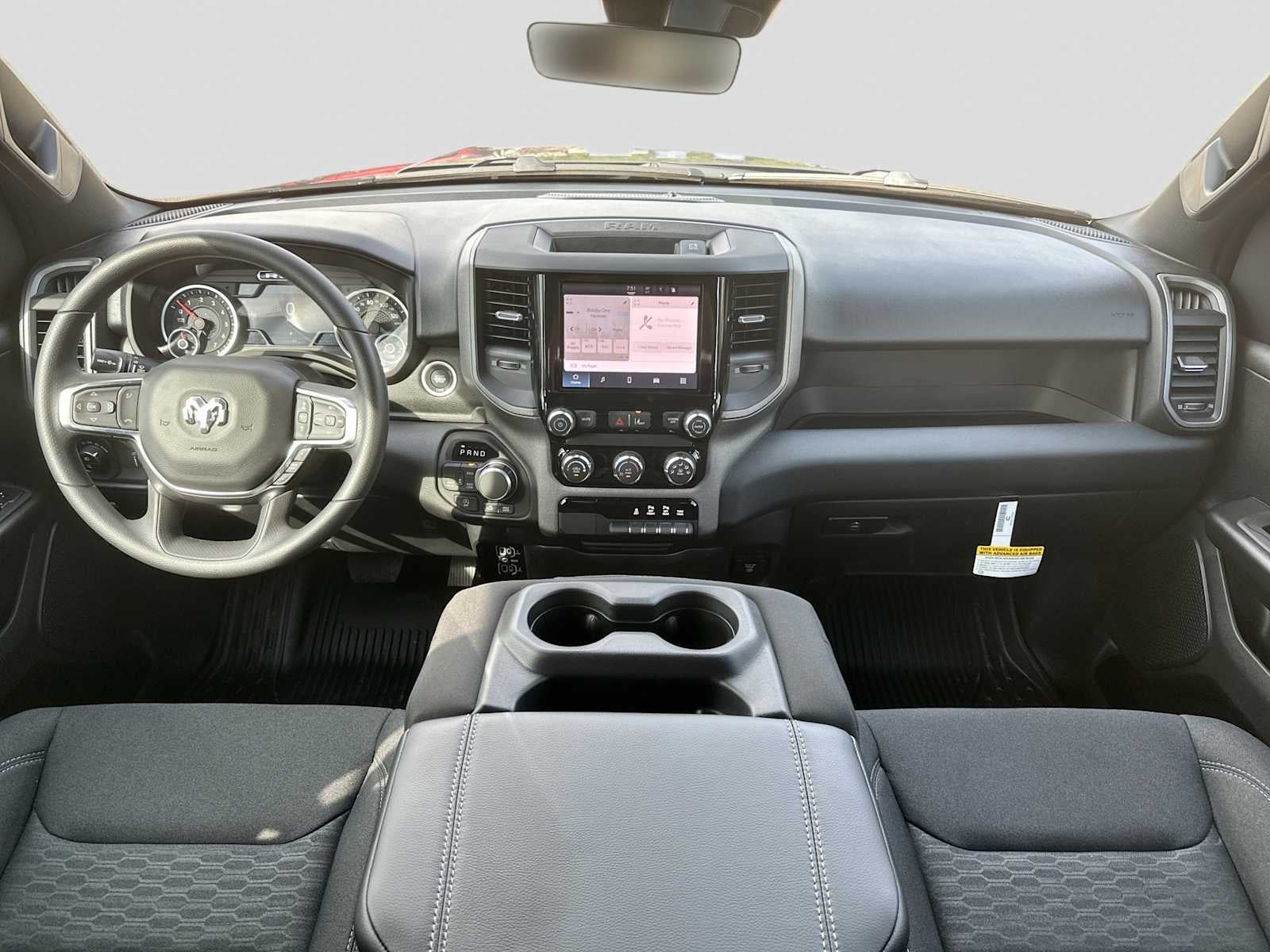 2027 RAM 1500 RAM 1500 WARLOCK CREW CAB 4X4 5'7' BOX