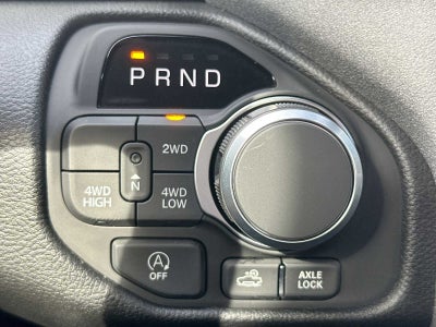 2027 RAM 1500 RAM 1500 WARLOCK CREW CAB 4X4 5'7' BOX