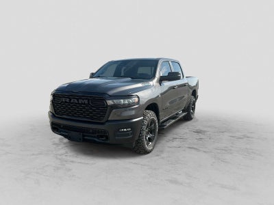 2027 RAM 1500 RAM 1500 WARLOCK CREW CAB 4X4 5'7' BOX
