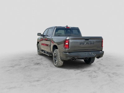 2027 RAM 1500 RAM 1500 WARLOCK CREW CAB 4X4 5'7' BOX