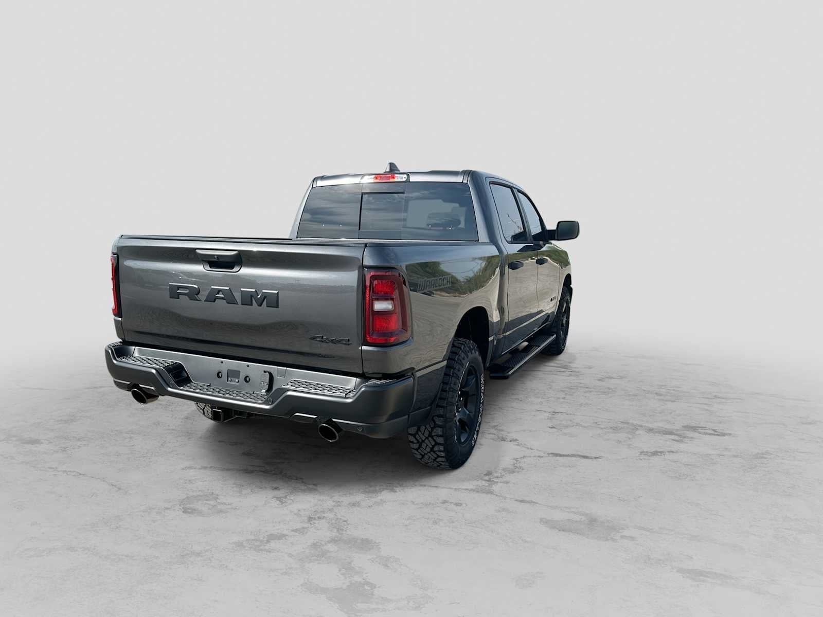 2027 RAM 1500 RAM 1500 WARLOCK CREW CAB 4X4 5'7' BOX
