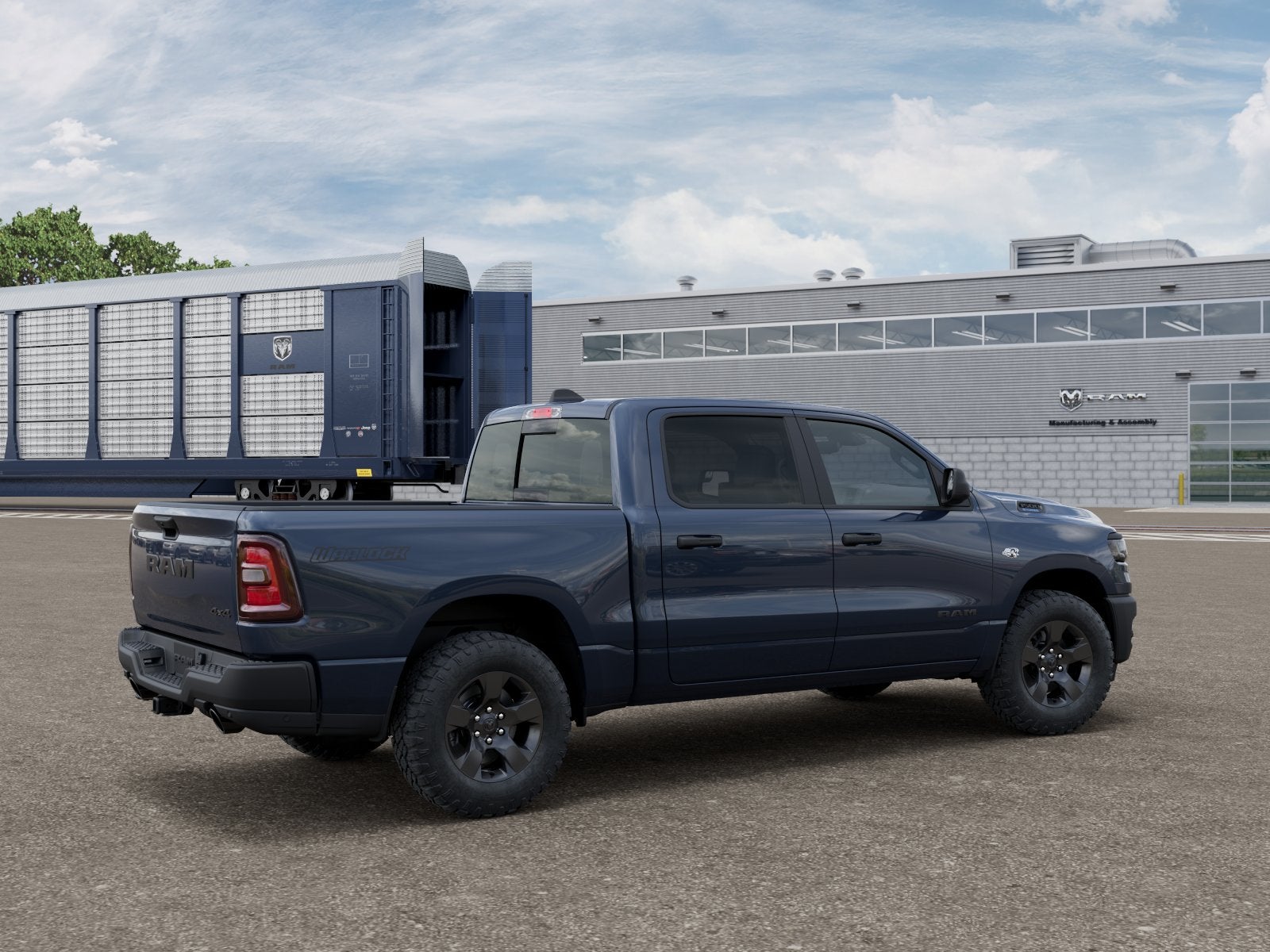 2026 RAM Ram 1500 RAM 1500 WARLOCK CREW CAB 4X4 5'7' BOX