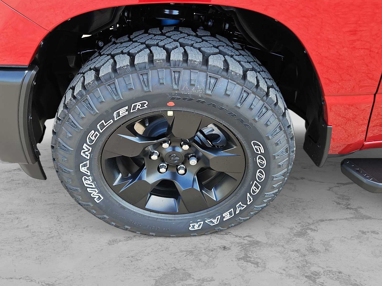 2026 RAM Ram 1500 RAM 1500 WARLOCK CREW CAB 4X4 5'7' BOX