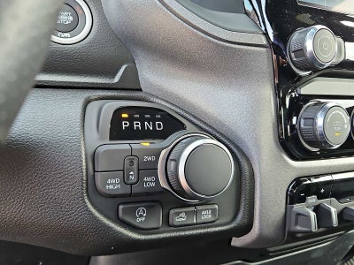 2026 RAM Ram 1500 RAM 1500 WARLOCK CREW CAB 4X4 5'7' BOX